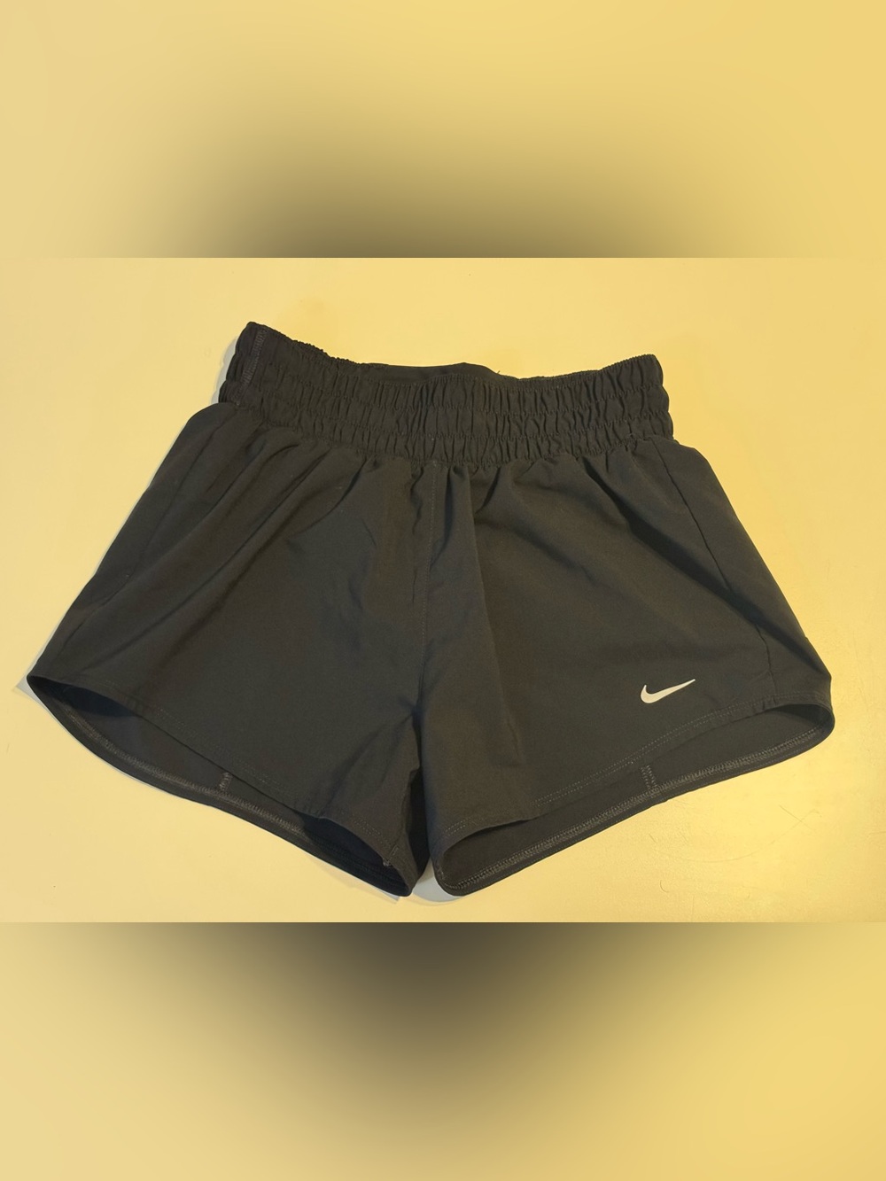 Nike Black Women's Athletic Running Shorts